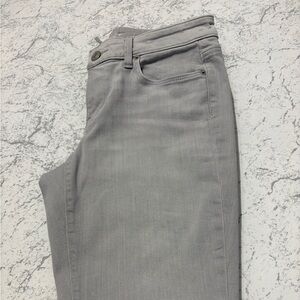 LOFT Women's Skinny Jeans in Light Gray